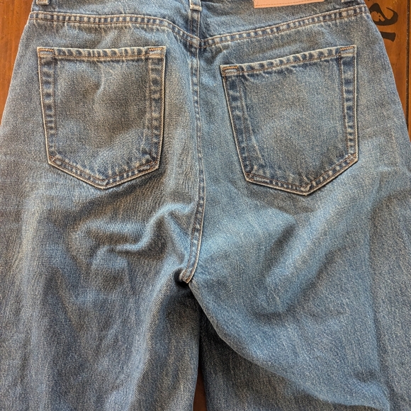 Mother denim snacks size 25 yummy puddle fun dipped - Picture 3 of 8